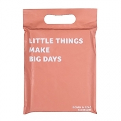 Mailer Bags With Handles Mailer Bag With Handle Biodegradable Plastic Mailer Delivery Packaging