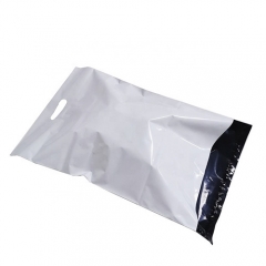 Courier Bags With Handle Poly Mailer Bag Custom Transportation Packaging