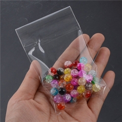 Custom 6 X 9 Cm Transparent PE Self Sealing Plastic Poly Cellophane Bags Plastic Self Adhesive Bag