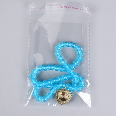 Custom 6 X 9 Cm Transparent PE Self Sealing Plastic Poly Cellophane Bags Plastic Self Adhesive Bag