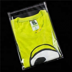 Lefeng Manufacturer Fast Delivery 2Mil Heavy Duty Handle Disposable Plastic Suffocation Warning Packaging Bag With Logo