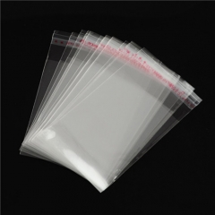 Wholesale Custom Transparent Opp Bag Self-Adhesive Cellophane Bag Manufacturer