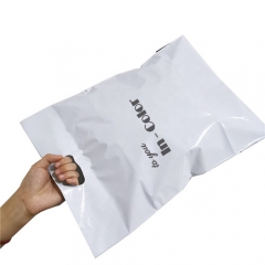 Decorative Courier Bag Poly Mailers Wholesale Custom Logo With Handle Poly Bags For Clothes