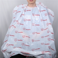 Factory Price Custom Black Hairdressing Cape Hair Cutting Barber Disposable Salon Hairdressing Cape