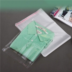 Custom Transparent Plastic Printed Opp Adhesive Self-Adhesive Bag Manufacturer
