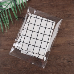 China Suppliers Wholesale Self-Adhesive Opp Bags Custom Transparent Plastic Package Bags