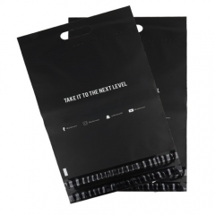 High Toughness Seal Bag Custom Bulk T-Shirt Shipping Bags In Black 