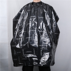 Factory Supply Salon Use Hairdressing Shawl Disposable Hair Cutting Cape For Salon