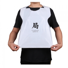 Factory Direct Wholesale Disposable Bib Restaurant Adult Bib Restaurant Apron With Logo