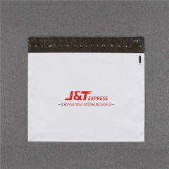 Custom Logo Purple Poly Mailer Shipping Bag Post Mailing Package Mailer With Self Seal Postal Envelopes