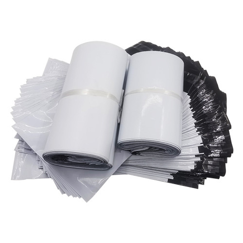 Factory Custom Printed White Express Shipping Envelope Poly Mailer Plastic Courier Mailing Bag
