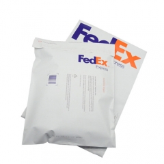 Custom Printed Orange Poly Mailer Courier Envelopes Mailing Packaging Plastic Bags Supplier