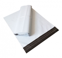 Waterproof White Poly Mailer Plastic Mailing Envelopes Courier Packaging Polymailer Shipping Postal Bag For Clothing
