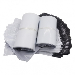 Custom Wholesale Waterproof White Poly Mailers Courier Envelope Mail Bag For Packing Shipping Clothing