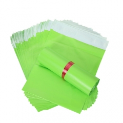 Custom Printed Waterproof Double Adhesive Green Poly Mailer Envelope Mailing Courier Plastic Packaging Shipping Bags