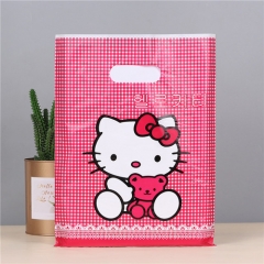 Manufacturer Custom Printed Plastic Die Cut Bags Shopping Plastic Bags Sample Free For Checking Quality
