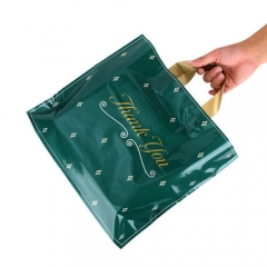 Manufacturer Custom Printing Ldpe Hdpe 60 Microns Shopping Bags Thank You Plastic Shopping Poly Bags