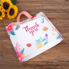 Manufacturer Custom Printing Ldpe Hdpe 60 Microns Shopping Bags Thank You Plastic Shopping Poly Bags