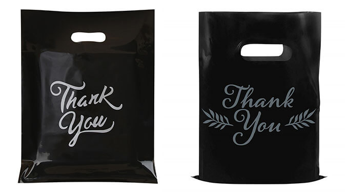 An Introduce Of Plastic Die Cut Shopping Bags