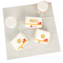 Custom High Quality Disposable Paper Placemats Dining Paper Table Mat For Tableware Decoration