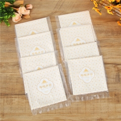 Factory Wholesale Custom Disposable Brown White Kraft Paper Rectangle Placemats For Restaurant