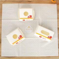 Wholesale Raw Material Dining Room Disposable White Kraft Paper Placemats For Party Decorations