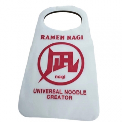 Wholesale Custom Logo Adult Bibs Waterproof Disposable Non Woven Apron Non Woven Adult Bibs Pack Of 50Pcs