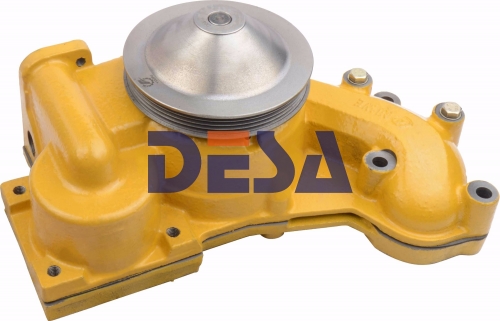 KOMATSU PC300-5 S6D108 WATER PUMP ASS'Y 6221-61-1102