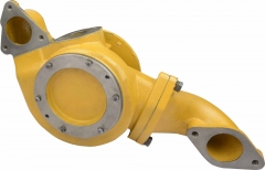 KOMATSU S6D155 WATER PUMP ASS'Y 6124-61-1004