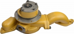 KOMATSU S6D155 WATER PUMP ASS'Y 6124-61-1004