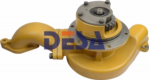 KOMATSU S6D155 WATER PUMP ASS'Y 6124-61-1004