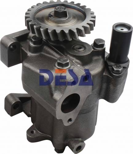 KOMATSU S6D155 OIL PUMP ASS'Y 6128-52-1013