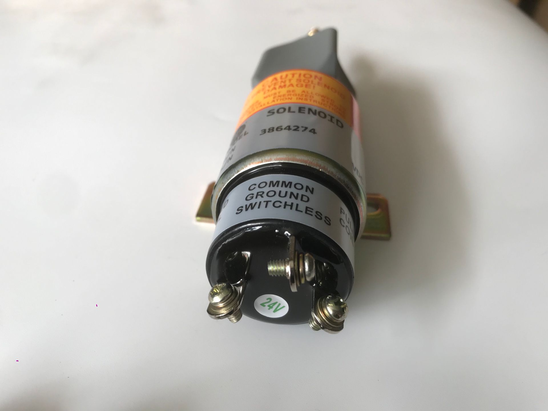 KOMATSU 3864274 24V SOLENOID ASS'Y