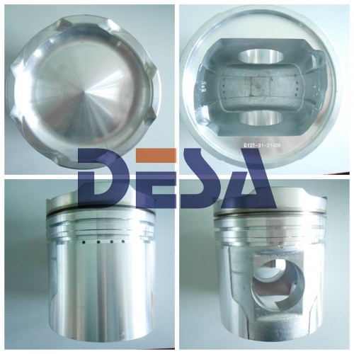 KOMATSU S6D155-4 PISTON 6127-31-2140