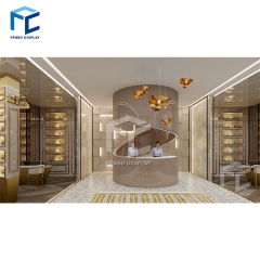 New design Perfume shop interior design for Qatar