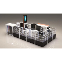 Prime quality mobile phone kiosk for mall