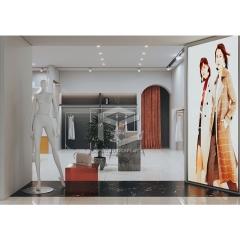 NEW product high quality women clothes shop lady store fitting fixture