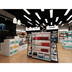 Cosmetic Shop Design Makeup Display showcase