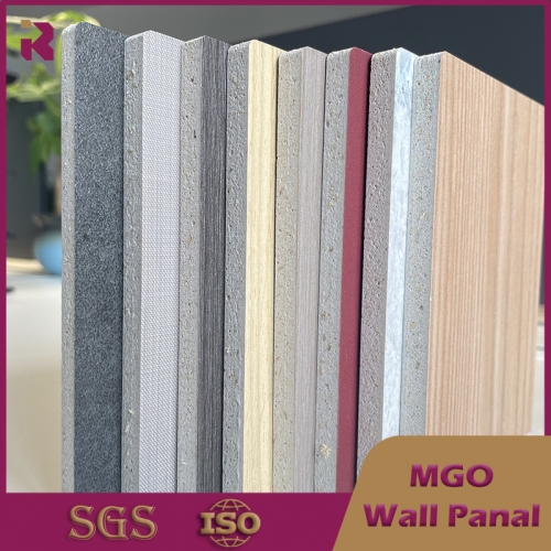 Waterproof & Fireproof kitchen wall panel fireproof insulation board for building wall panel magnesium oxide wallboard