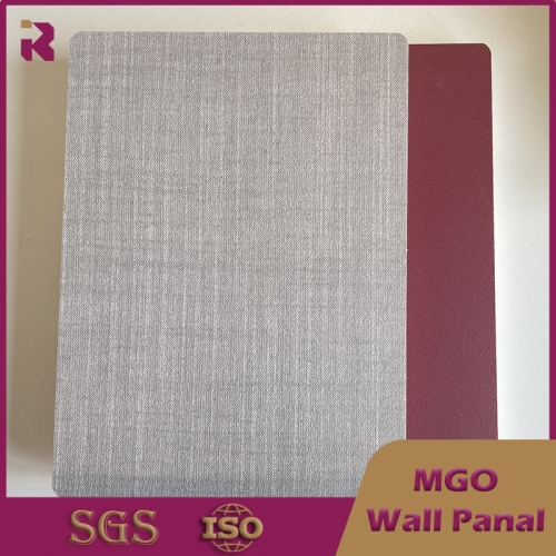 Magnesium Board Suppliers Fireproof Wall Decorative Panel Wall Board For Hotel Decoration