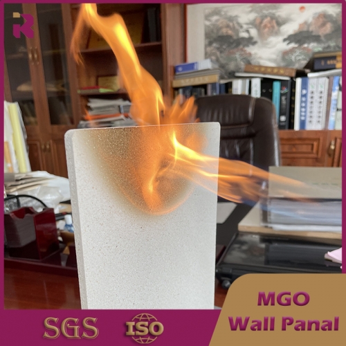 Pre lam Mgo Wall Panels High Strength Fireproof MGO Board for wall Panel