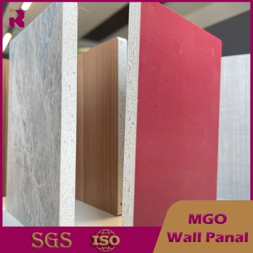 Prelam Mgo Panels Fire Resistant Wall Panel Fire Protection Building Materials board