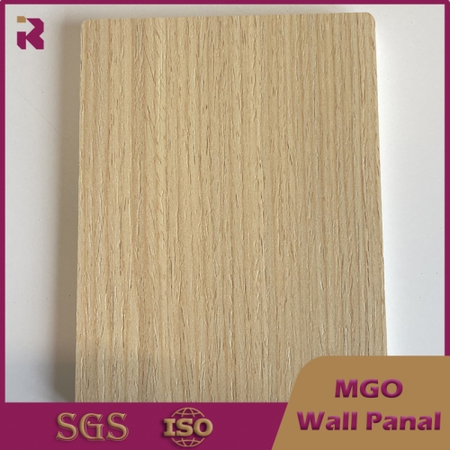 Laminated MGO Board Fireproof Wall Panel for building wall panel