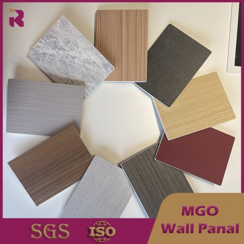 Synchronized magnesium oxide wall board magnesium oxide building panels