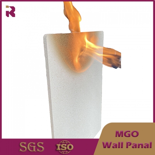 Fireproof Decorative Insulation Magnesium Oxide / MGO / Mgso4 Board for Wall Panel/ Factory