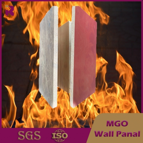 Fireproof MGO Wall Panel Mgso4 Board for Wall Panel