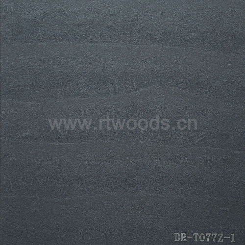 DR-T077Z-1 RT Synchronized laminated veneer paper for plywood mdf chipboard