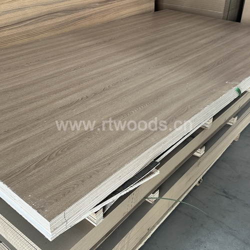 Whole Eucalyptus Core Melamine Plywood Hardwood Melamine Coated Plywood
