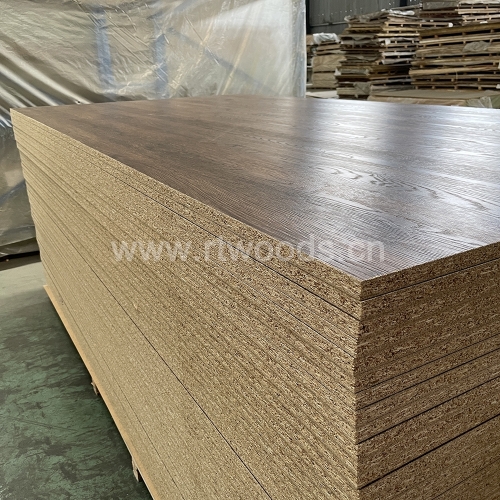 Synchronized Wholesale Melamine Faced Chipboard Board Laminated Particle Board