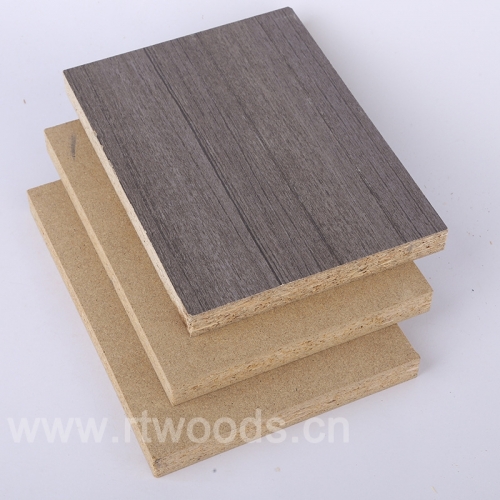 Synchronized Chipboard Melamine faced particle board for furniture